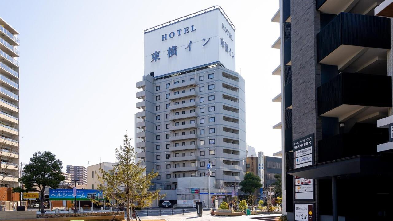 Toyoko Inn Kurashiki-Eki Minami-Guchi Esterno foto